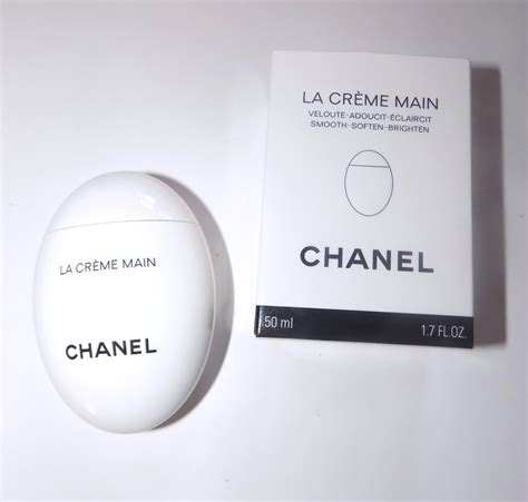 chanel handcreme la creme main|Chanel hydration on hand set.